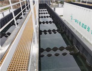 黃山區甘棠鎮約（yuē）20000噸（dūn）生活汙水應急處理工程